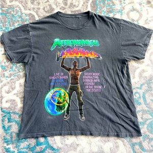 Travis Scott x Fortnite Cactus Jack Back Bling - XL